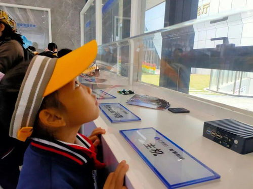 智慧工厂研学行 五象小学1901班在实践中感受科技脉动